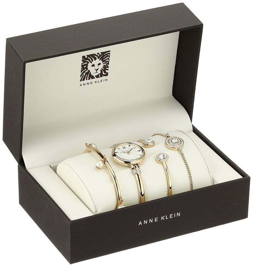 10 mẫu đồng hồ Anne Klein Nữ kèm lắc tay sang trọng đang được săn lùng với ưu đãi cực lớn