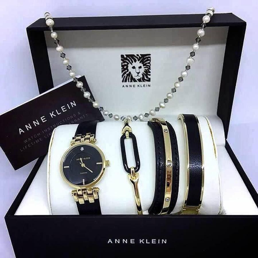 10 mẫu đồng hồ Anne Klein Nữ kèm lắc tay sang trọng đang được săn lùng với ưu đãi cực lớn