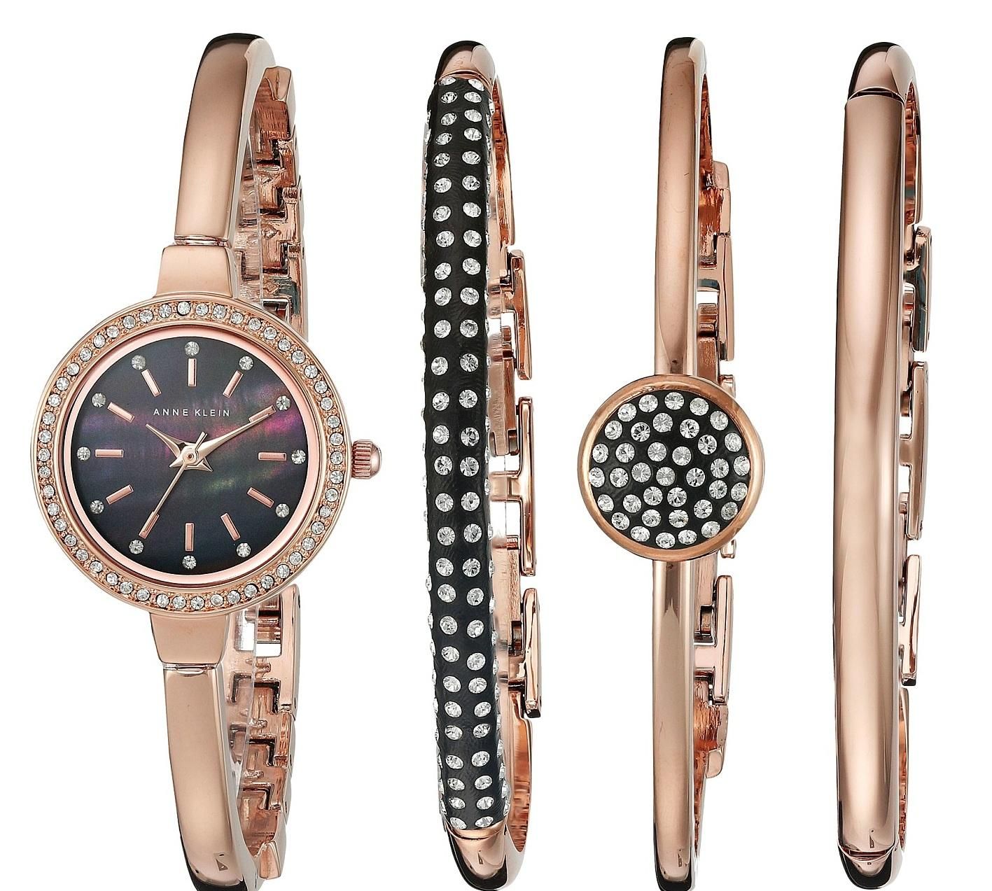 10 mẫu đồng hồ Anne Klein Nữ kèm lắc tay sang trọng đang được săn lùng với ưu đãi cực lớn