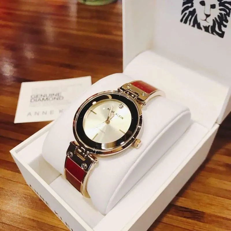 10 mẫu đồng hồ Anne Klein Nữ kèm lắc tay sang trọng đang được săn lùng với ưu đãi cực lớn