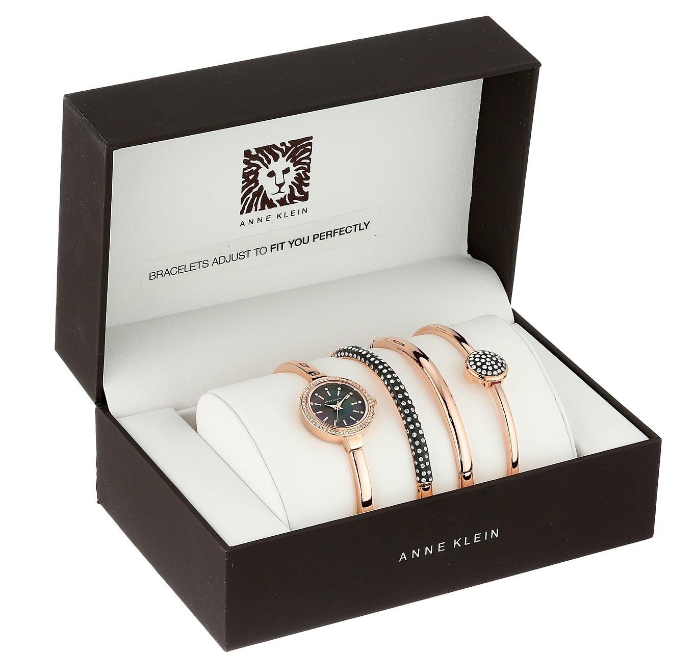 10 mẫu đồng hồ Anne Klein Nữ kèm lắc tay sang trọng đang được săn lùng với ưu đãi cực lớn