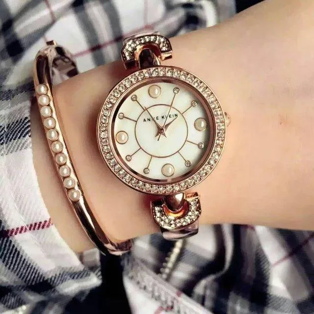 10 mẫu đồng hồ Anne Klein Nữ kèm lắc tay sang trọng đang được săn lùng với ưu đãi cực lớn