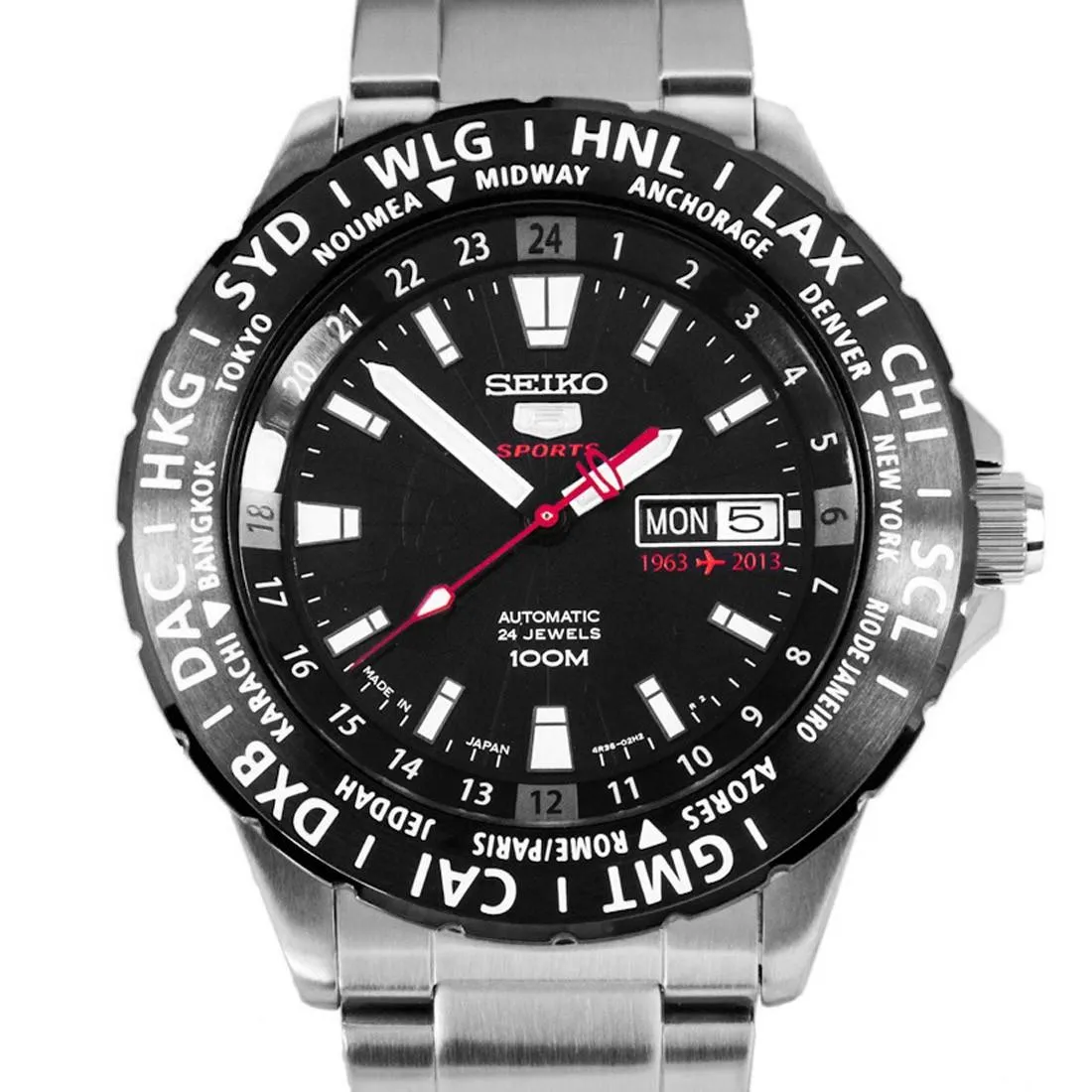 Lịch sử thương hiệu đồng hồ Seiko Nhật Bản