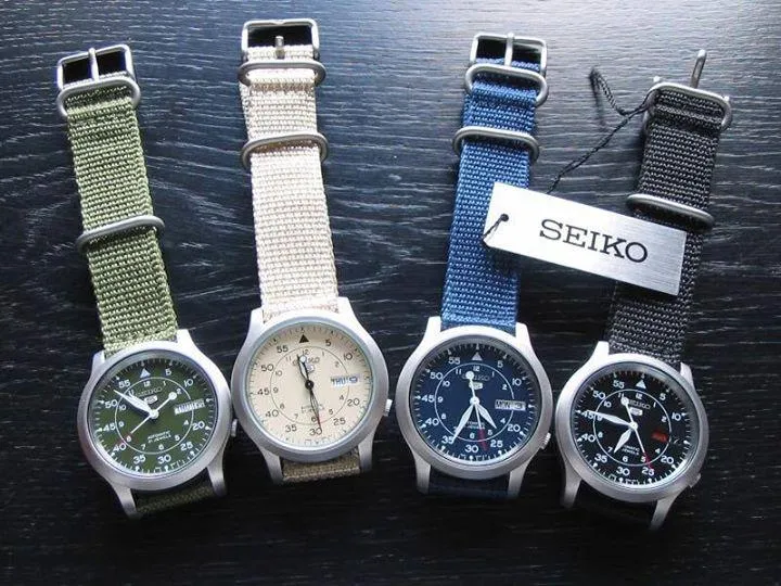 Lịch sử thương hiệu đồng hồ Seiko Nhật Bản