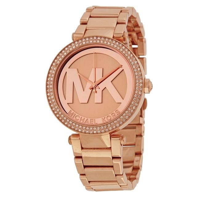 Đồng hồ Michael Kors vàng hồng MK5865