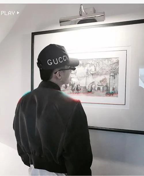 Mũ lưỡi trai GUCCI phụ kiện khẳng định gu thời trang cao cấp