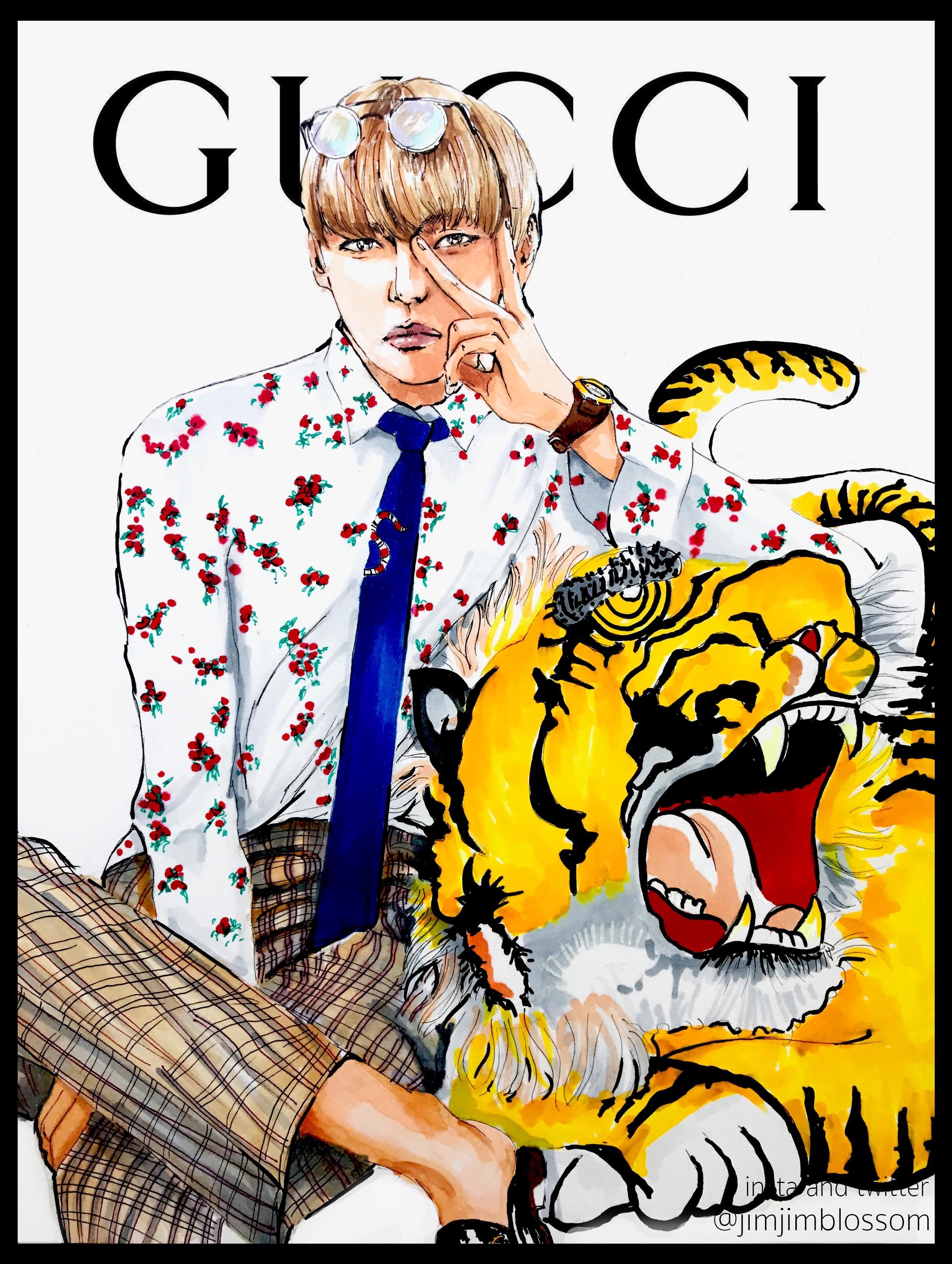 Ý nghĩa của những biểu tượng trên mũ GUCCI chính hãng cao cấp - 8