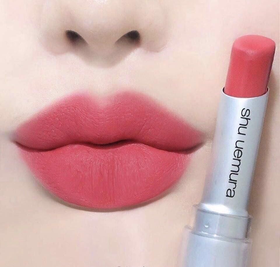 Review 9 màu son Shu Uemura vô cùng đẹp làm say đắm phái đẹp - 10