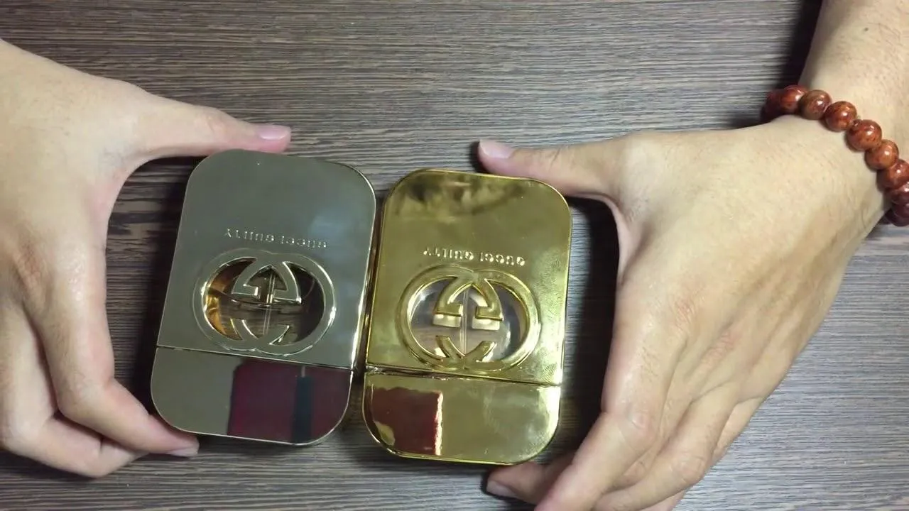 Đừng mất tiền oan với nước hoa fake –Nhận biết nước hoa GUCCI chính hãng - 2