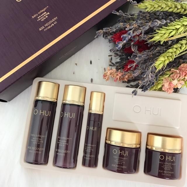 Set dưỡng da Ohui ưu đãi 10% toàn bộ trong tháng 8| Vuahanghieu.com
