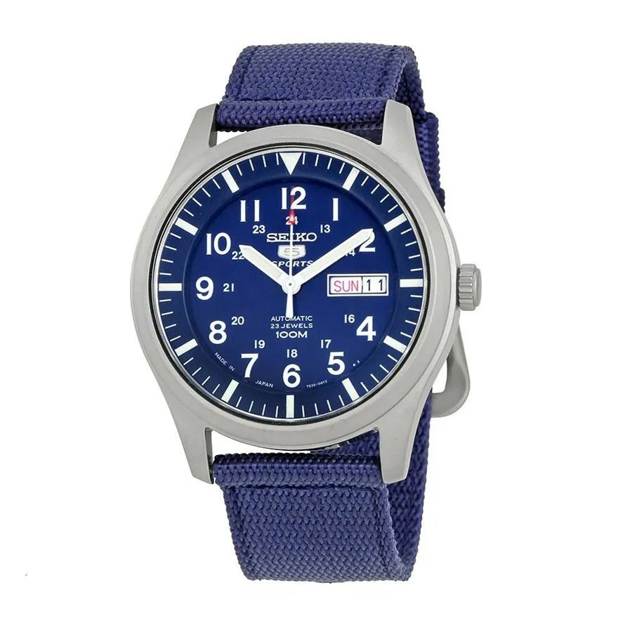 Thương hiệu SEIKO 5 - Đồng hồ huyền thoại trứ danh Nhật Bản