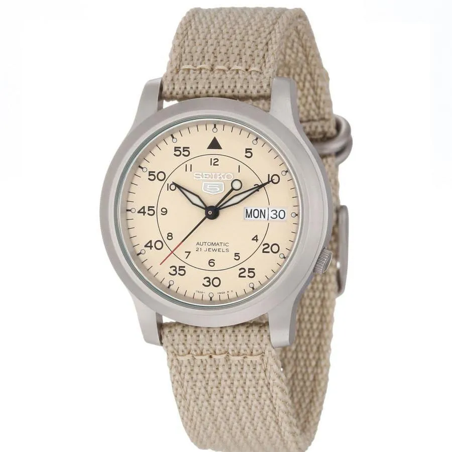 Thương hiệu SEIKO 5 - Đồng hồ huyền thoại trứ danh Nhật Bản