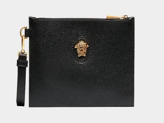 Ví Cầm Tay Versace Medusa Pouch xu hướng thời trang nam|GIÁ GỐC - 2