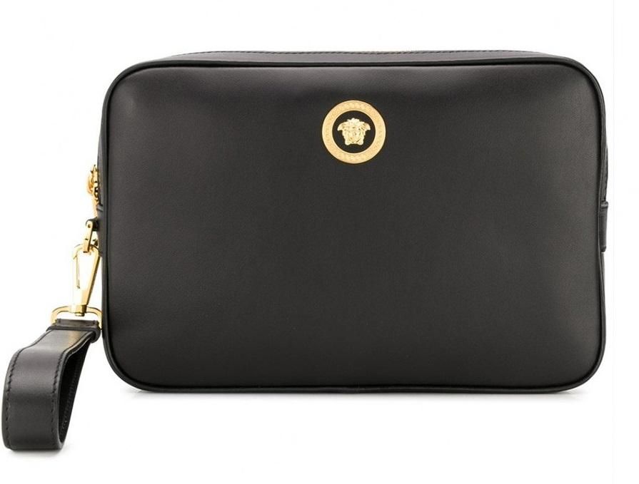 Ví Cầm Tay Versace Medusa Pouch xu hướng thời trang nam|GIÁ GỐC - 13