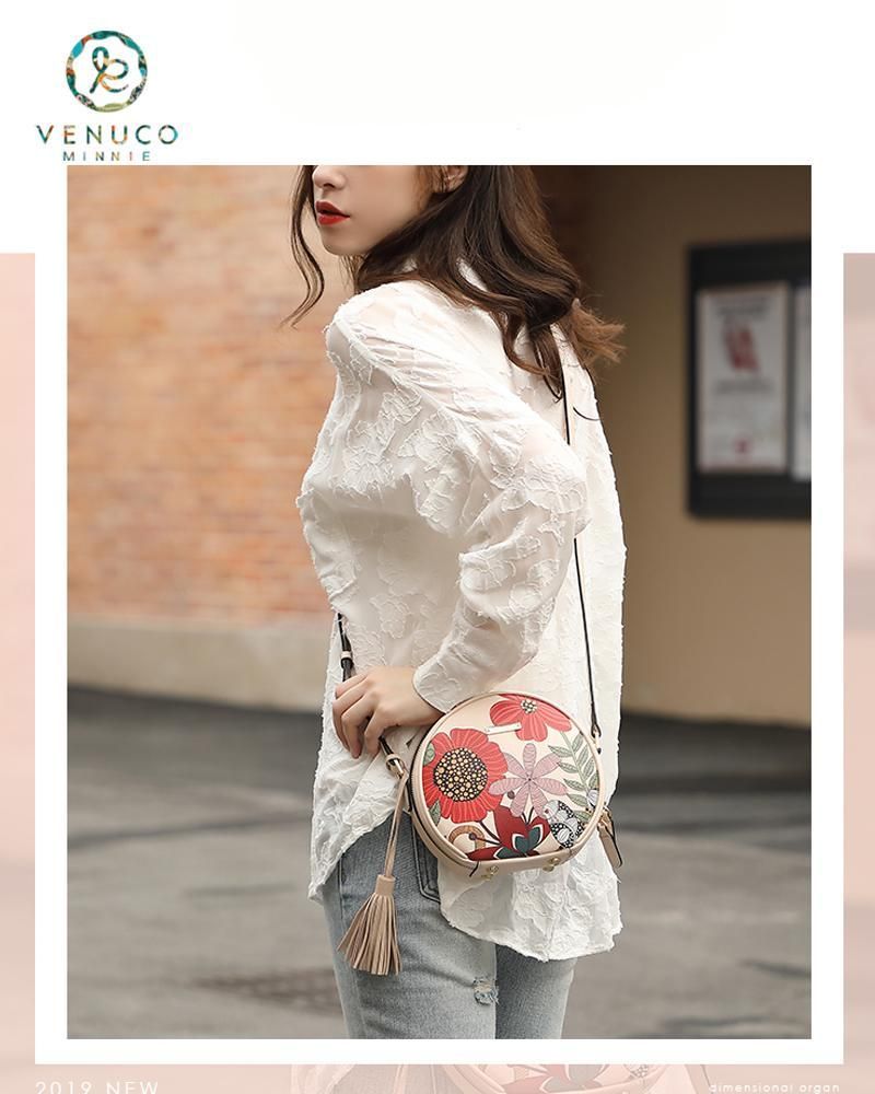 Gợi ý 04 mẫu túi xách Venuco Flora rất ấn tượng cho mùa xuân hè - 17