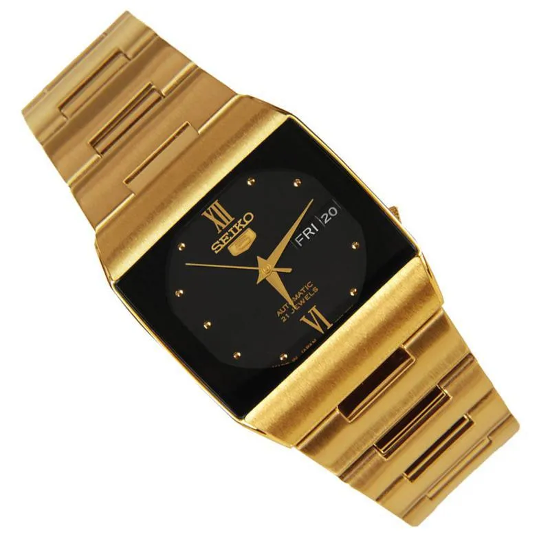 5 mẫu đồng hồ Seiko mặt chữ nhật đẳng cấp thời thượng giá tốt
