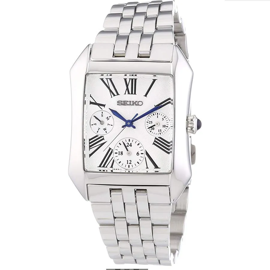 5 mẫu đồng hồ Seiko mặt chữ nhật đẳng cấp thời thượng giá tốt