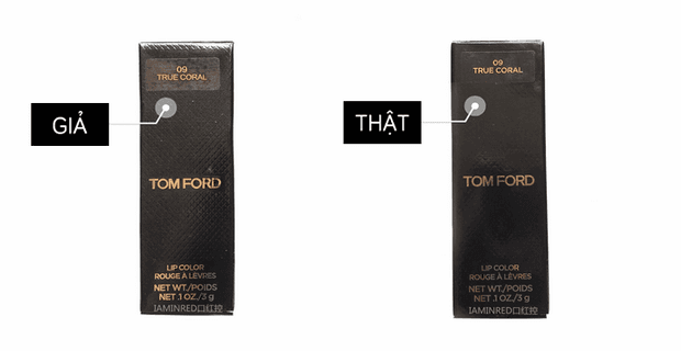 Top 25+ màu son Tom Ford đẹp tươi chính hãng được mua nhiều