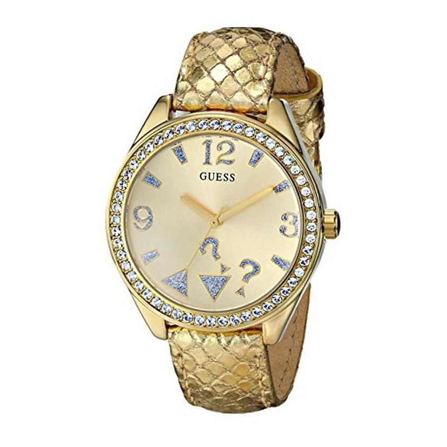 Top 7 mẫu đồng hồ Guess nữ mặt tròn dây da chiếm lĩnh trái tim phái đẹp