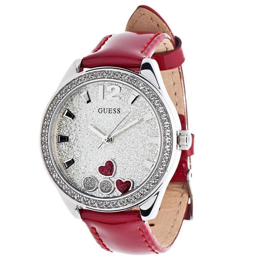Top 7 mẫu đồng hồ Guess nữ mặt tròn dây da chiếm lĩnh trái tim phái đẹp