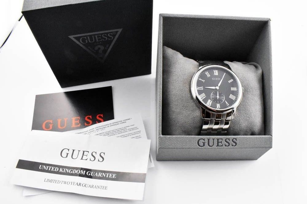 Top 7 mẫu đồng hồ Guess nữ mặt tròn dây da chiếm lĩnh trái tim phái đẹp