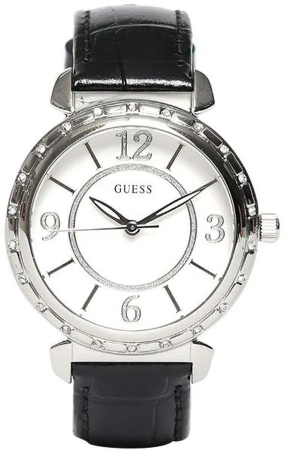 Top 7 mẫu đồng hồ Guess nữ mặt tròn dây da chiếm lĩnh trái tim phái đẹp