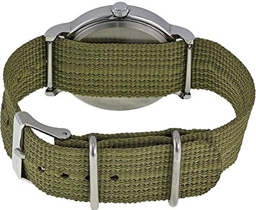 Đập hộp đồng hồ quân đội TIMEX xanh rêu chính hãng giá chỉ từ 1 triệu đồng