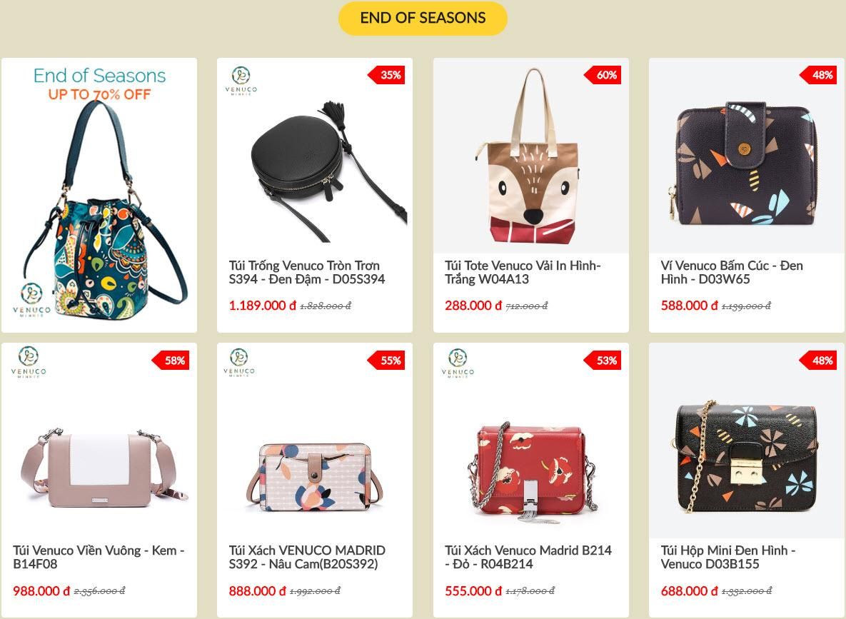 1000+ sản phẩm hàng hiệu Sale khuyến mãi đồng giá 888K trên Vuahanghieu.com - 3