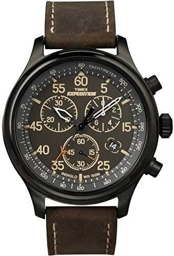 Review cận cảnh Đồng Hồ Timex T499059J 6 Kim Dành Cho Nam