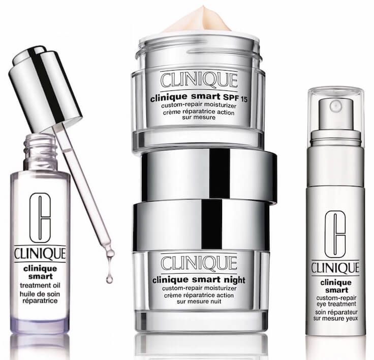 Top 6 mẫu dưỡng da Clinique Smart - Sản phẩm thông minh tạo nên cơn 