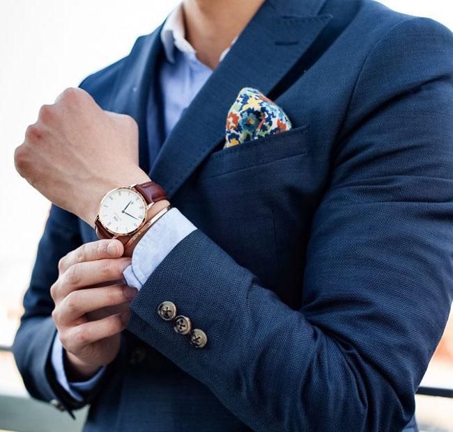 8+ hãng đồng hồ siêu mỏng nổi tiếng cho quý ngài trong ngày cưới