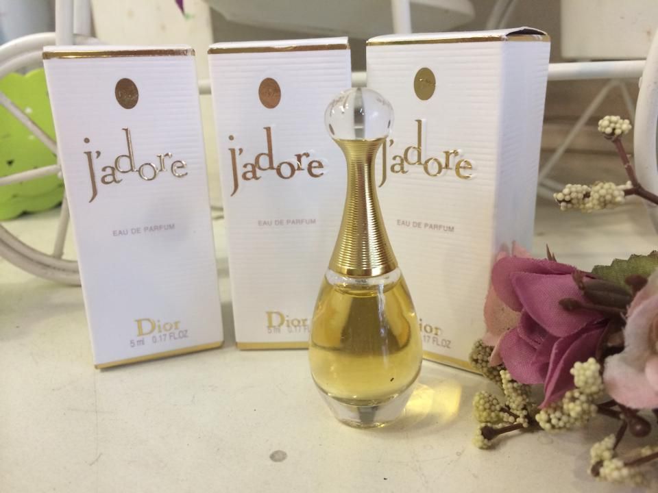 Review Nước Hoa J'adore Dior Mini | Nước Hoa Pháp Mini Cho Nữ