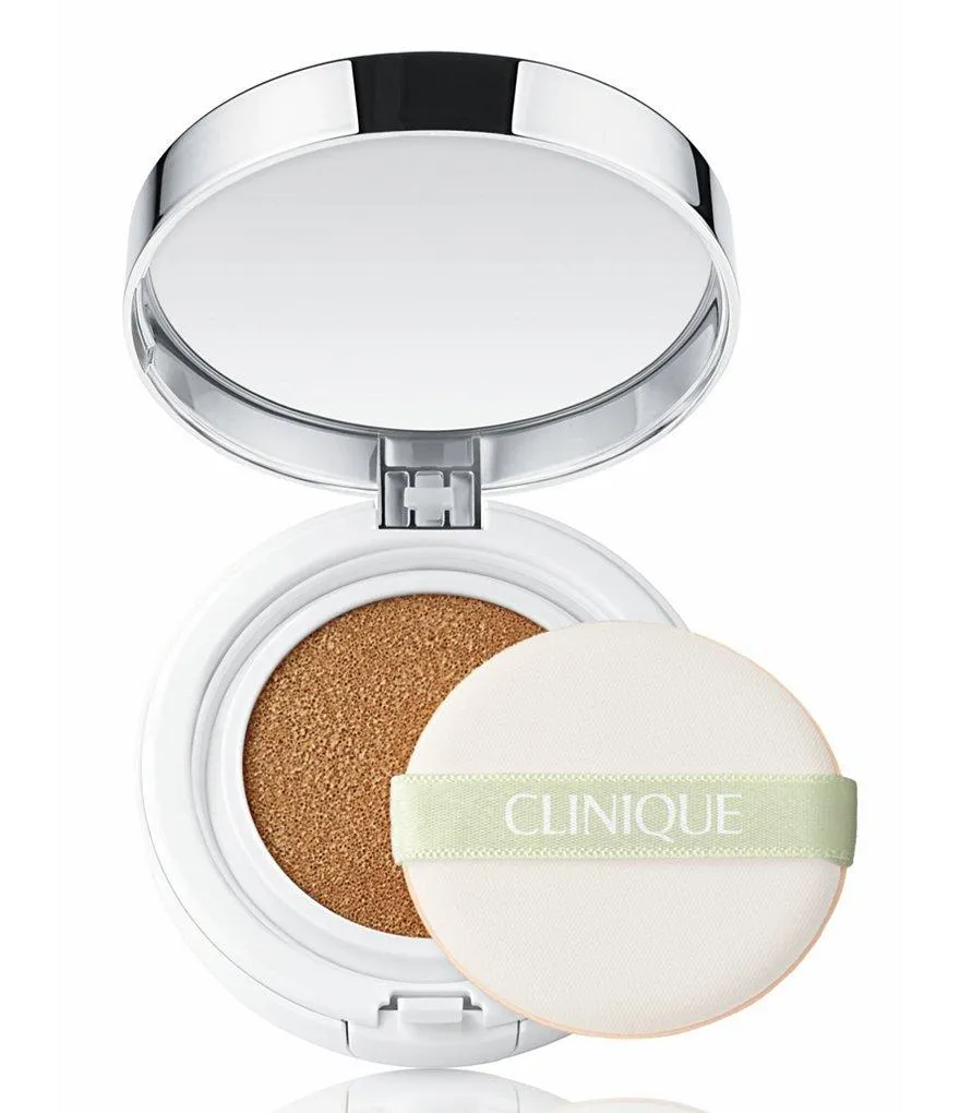 Review Clinique Super City Block BB Cushion Compact mỏng nhẹ che phủ 