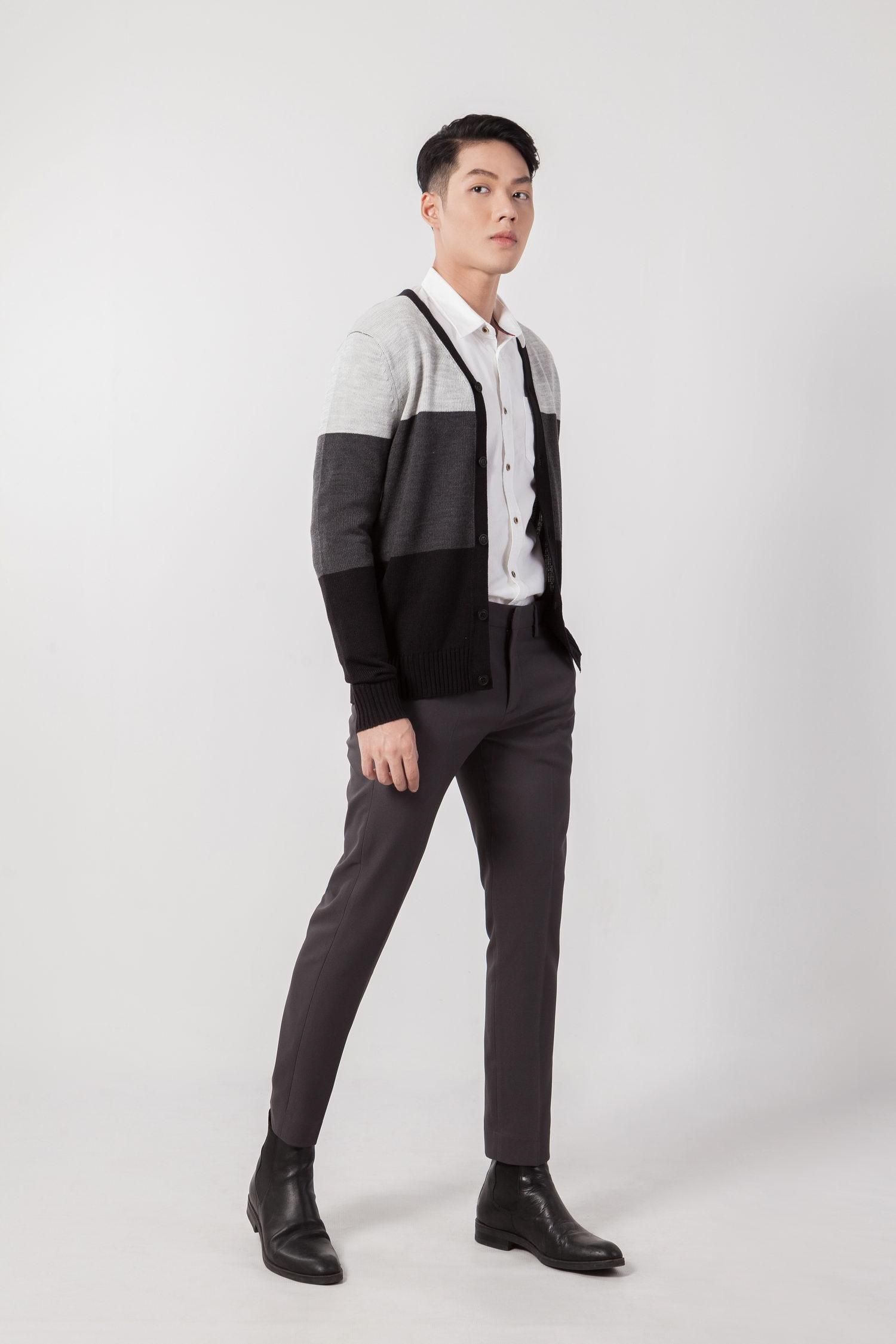 Gợi ý cách mix đồ với giày tây nam lịch lãm cho mùa đông