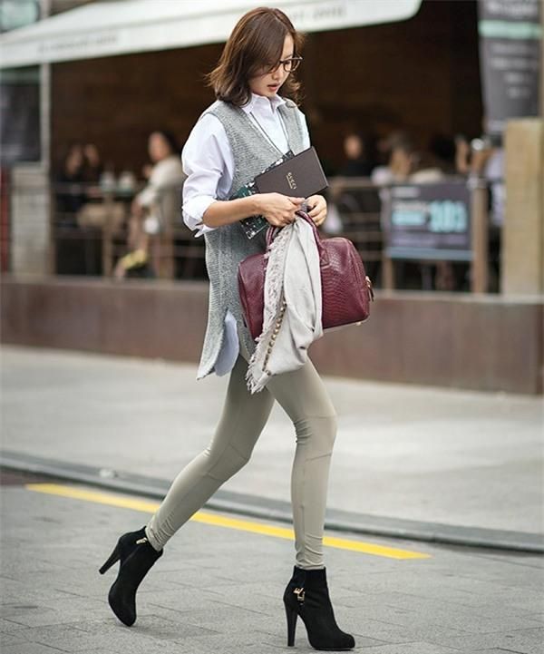 Nắm bắt cách phối đồ với giày boot cho xu hướng thời trang thu đông 2025 - 5