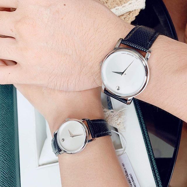 Những mẫu đồng hồ đôi đẹp cho cặp đôi gắn kết tình thương yêu