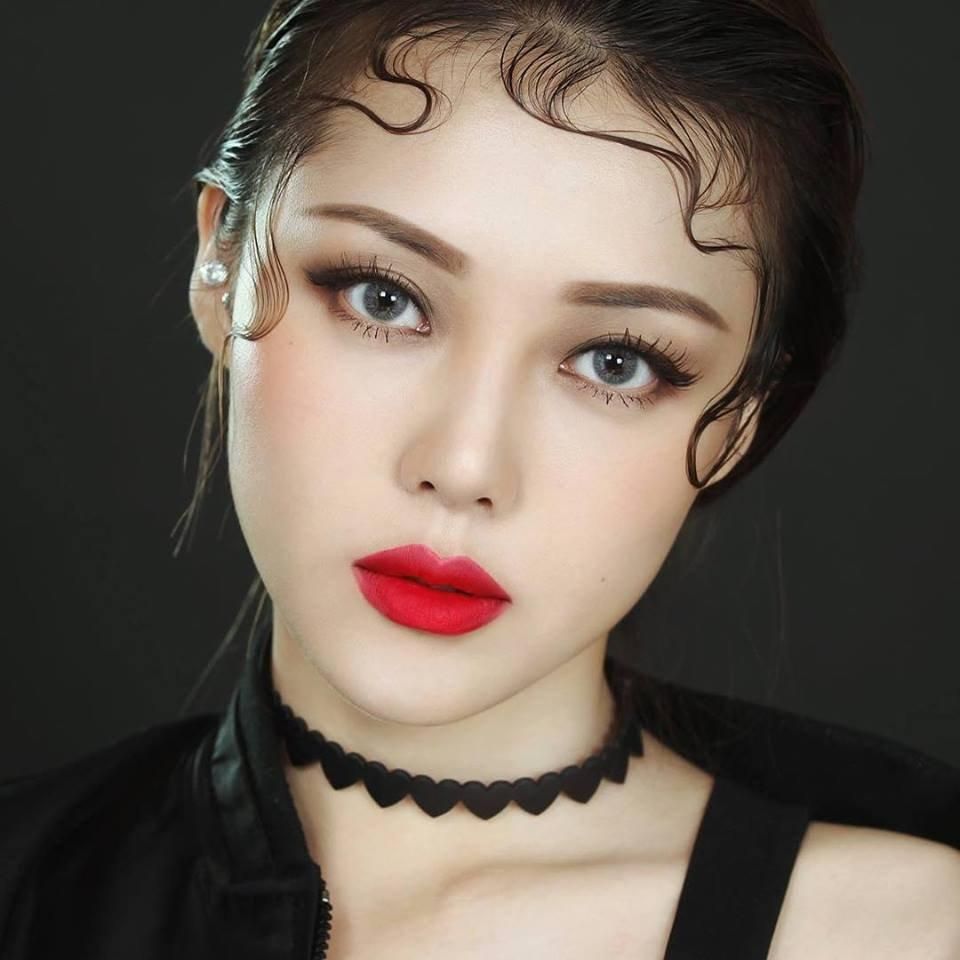Son Shu Uemura 144 Tông Màu Đỏ Pha Cam - Son Môi - Vua Hàng Hiệu