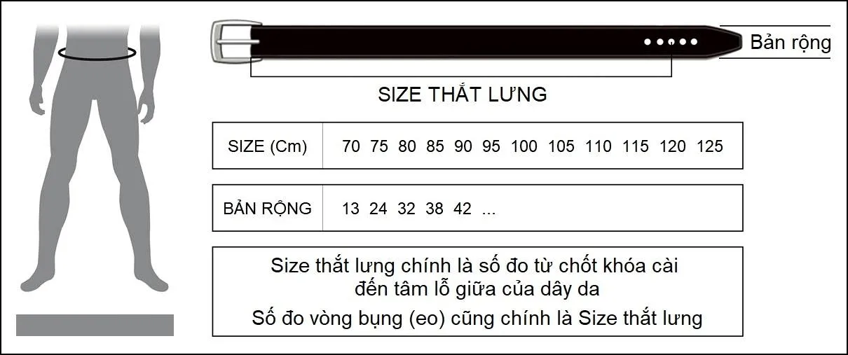 Tất tần tật về cách chọn thắt lưng da nam cao cấp rất chi tiết