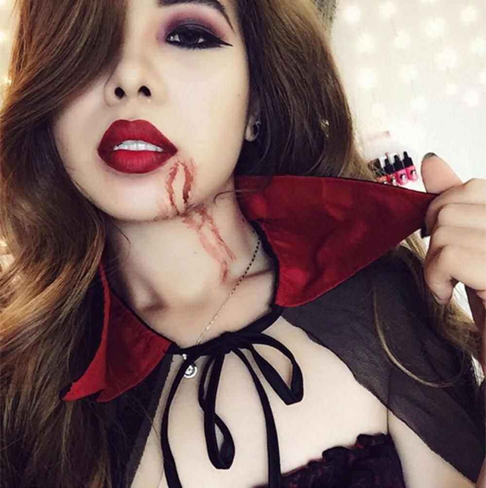 Trang điểm Halloween và 5 lưu ý bắt buộc để làn da được thân thiện với làn da
