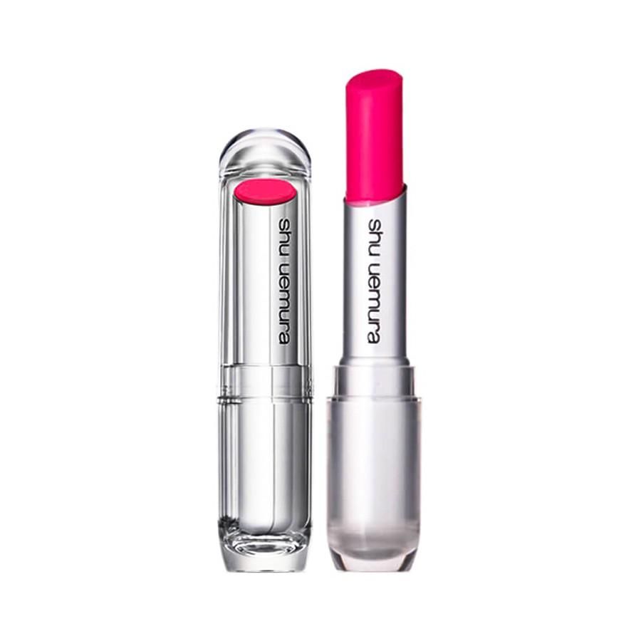 Review 3 màu son Shu Uemura Amplified vỏ đen trendy 2025