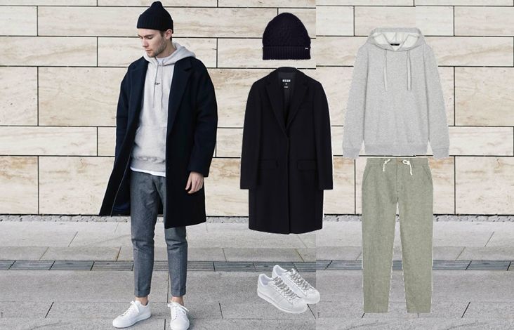 Những mẫu áo nỉ nam thời trang trendy cho tín đồ hàng hiệu