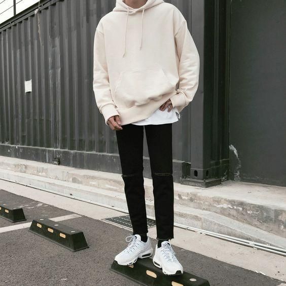 Những mẫu áo nỉ nam thời trang trendy cho tín đồ hàng hiệu