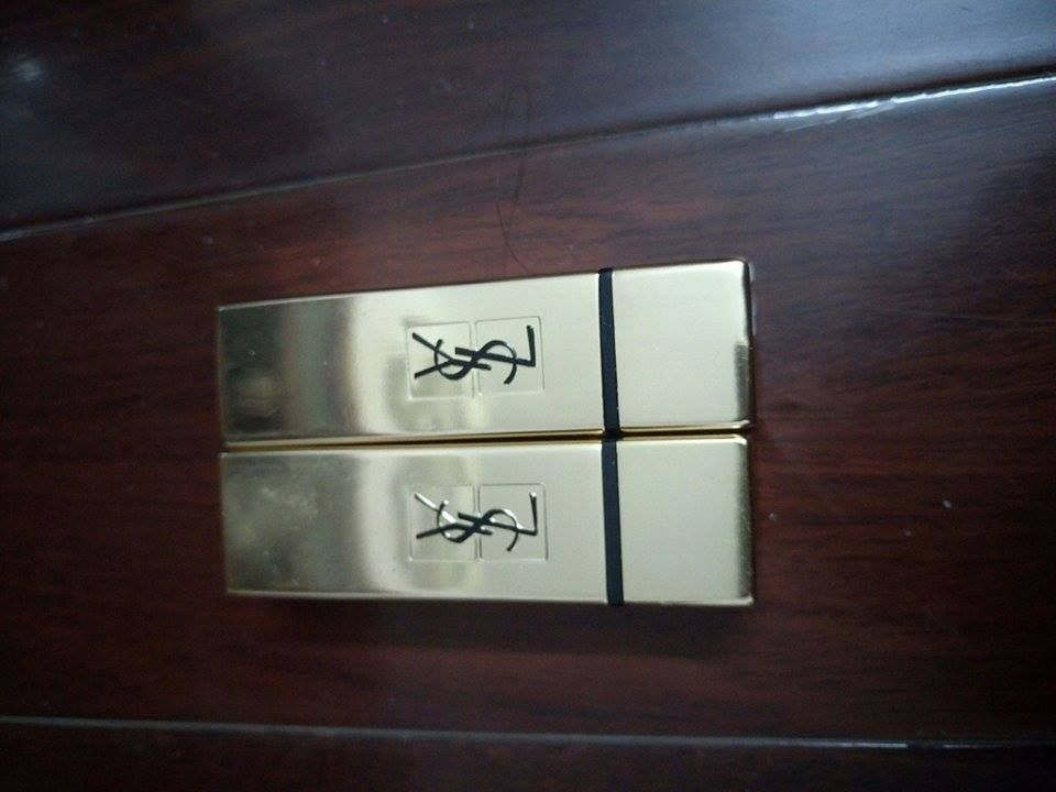13 màu son YSL Rouge Pur Couture The Slim vô cùng đẹp