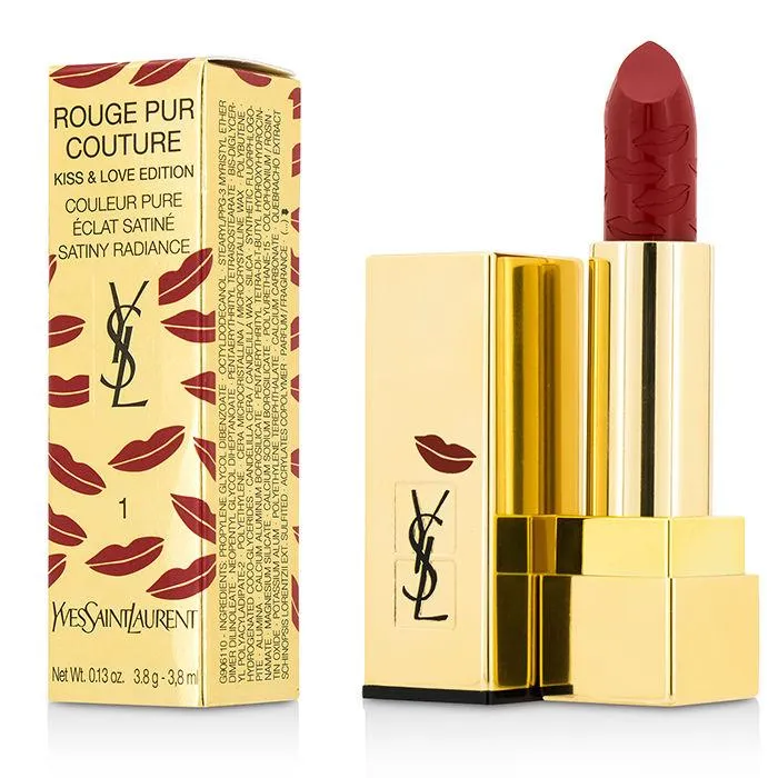 13 màu son YSL Rouge Pur Couture The Slim vô cùng đẹp