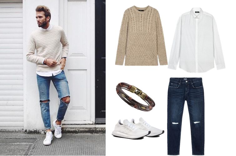 Top 30 mẫu áo len nam trendy và cách phối đồ theo xu hướng mùa đông 2025