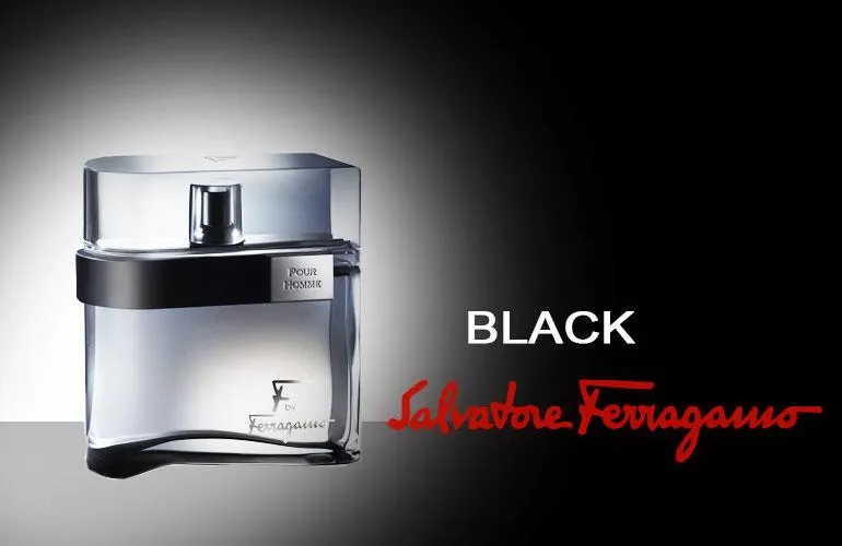 Nước Hoa Salvatore Ferragamo F By Ferragamo Black EDT 100ml - Nước hoa - Vua Hàng Hiệu