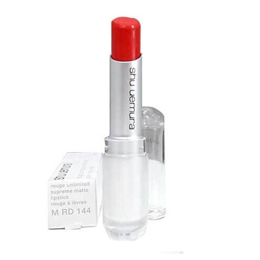 Review 3 màu son Shu Uemura Amplified vỏ đen trendy 2025