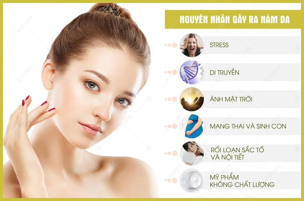 Bí kíp skincare xóa tan nỗi lo tàn nhang, thâm nám và đốm nâu