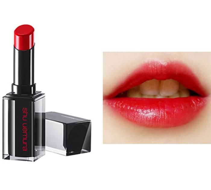 Review 3 màu son Shu Uemura Amplified vỏ đen trendy 2025