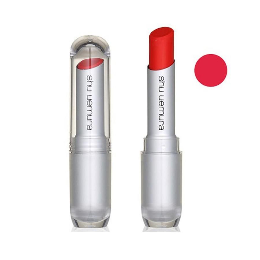 Review 3 màu son Shu Uemura Amplified vỏ đen trendy 2025
